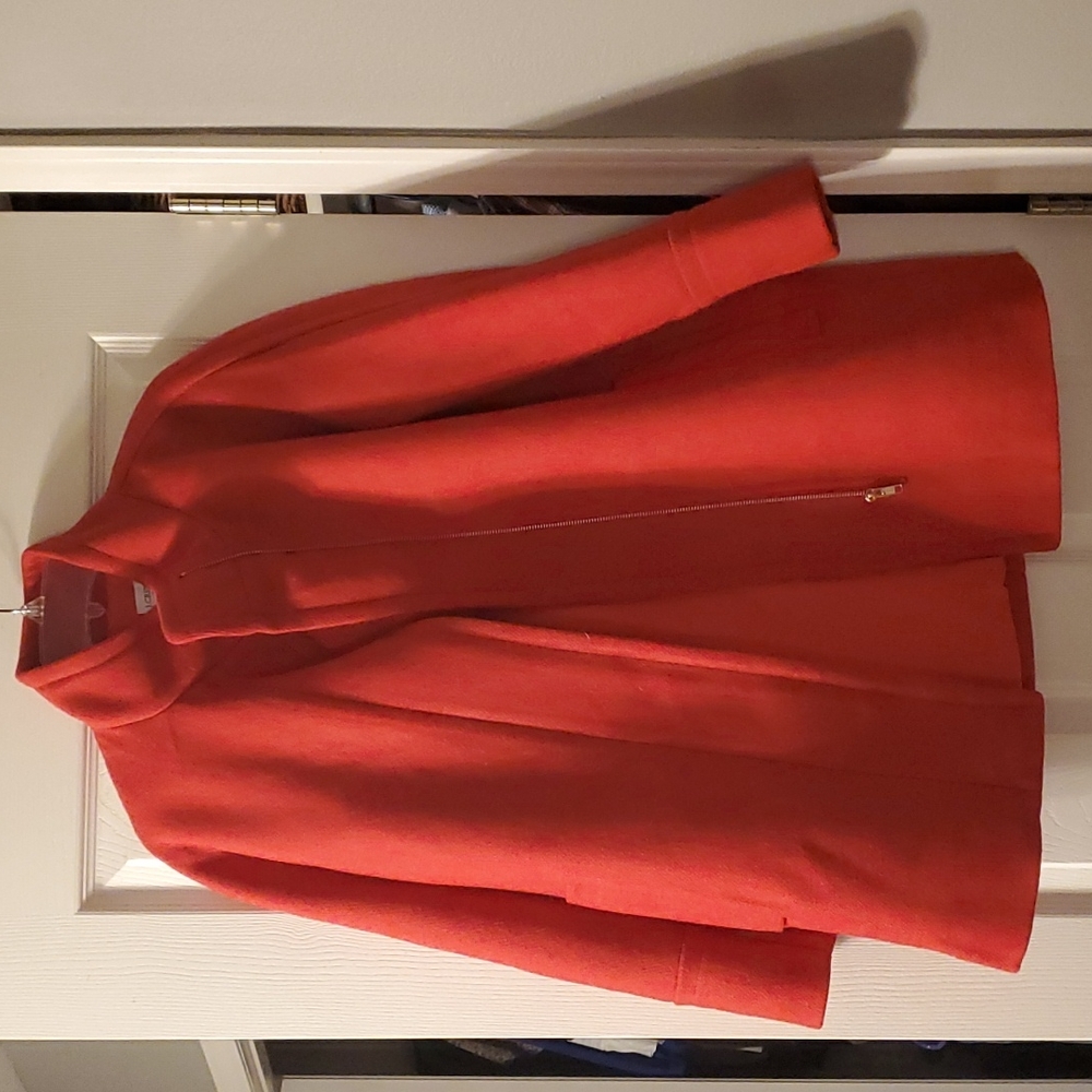 J. Crew wool coat